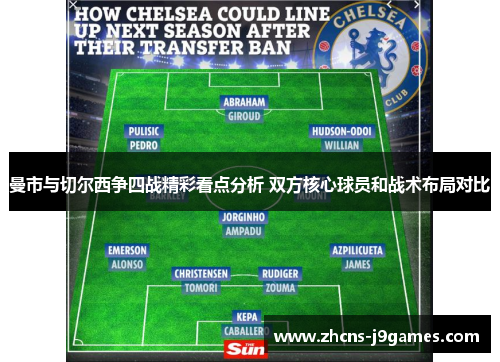 曼市与切尔西争四战精彩看点分析 双方核心球员和战术布局对比